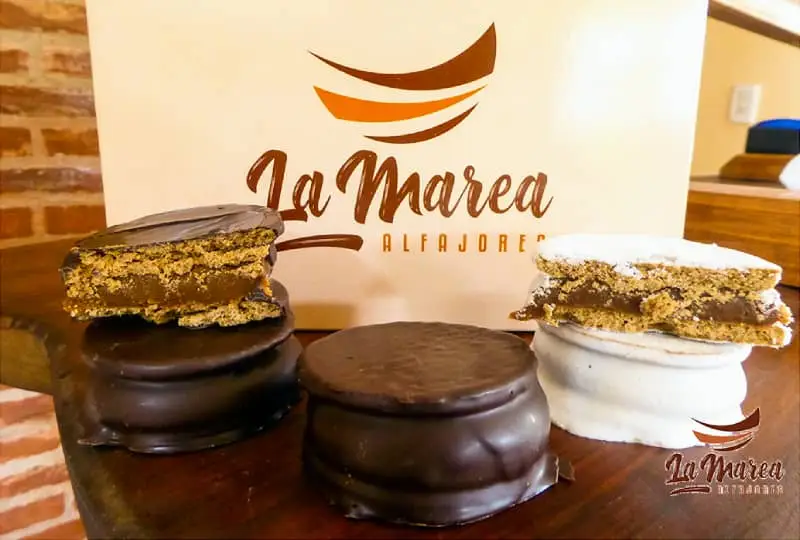 Foto de portada de Alfajores La Marea