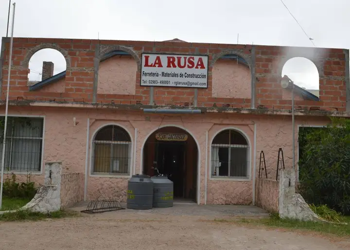 Foto de portada de La Rusa